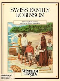 Swiss Family Robinson - Box - Front - Reconstructed Image