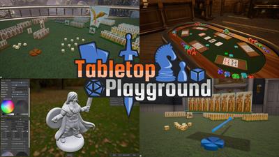 Tabletop Playground - Fanart - Background Image