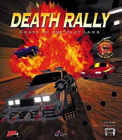 Death Rally - Fanart - Box - Front Image