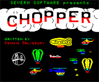 Chopper (Severn Software) - Screenshot - Game Title Image