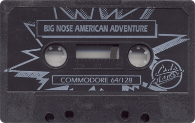 Big Nose's American Adventure - Cart - Front Image