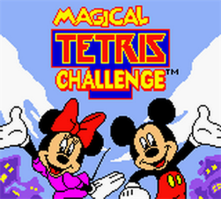 Magical Tetris Challenge - Screenshot - Game Title Image