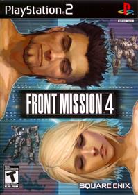 Front Mission 4 - Box - Front Image