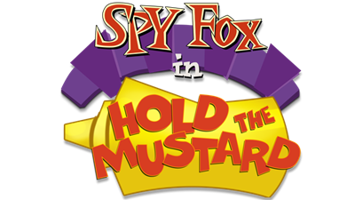 Spy Fox in Hold the Mustard - Clear Logo Image