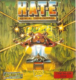H.A.T.E: Hostile All Terrain Encounter - Box - Front Image