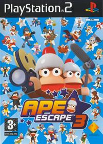 Ape Escape 3 - Box - Front Image