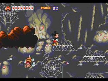 World of Illusion Starring Mickey Mouse and Donald Duck - Screenshot - Gameplay Image