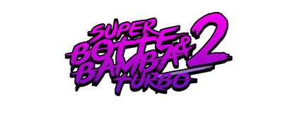 Super Botte&Bamba 2 Turbo - Clear Logo Image