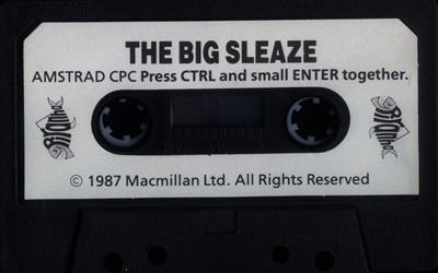 The Big Sleaze - Cart - Front Image