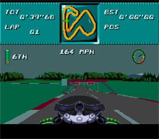 Kawasaki Superbike Challenge - Screenshot - Gameplay Image