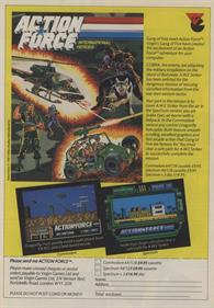 Action Force: International Heroes - Advertisement Flyer - Front Image