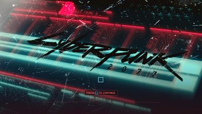 Cyberpunk 2077 - Screenshot - Game Title Image