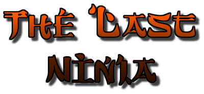 The Last Ninja (Ion International) - Clear Logo Image