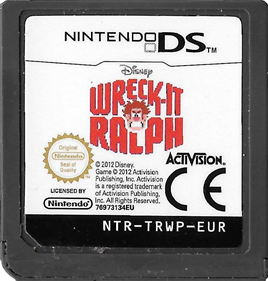 Wreck-It Ralph - Cart - Front Image