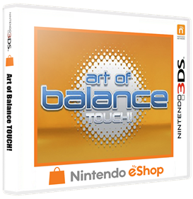 Art of Balance TOUCH! - Box - 3D Image