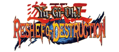 Yu-Gi-Oh! Reshef of Destruction - Clear Logo Image