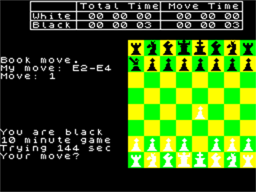 Clock Chess 89 - Screenshot - Gameplay Image