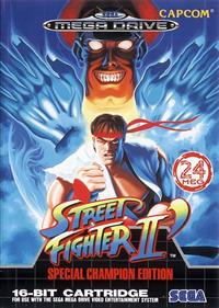 Street Fighter II': Special Champion Edition - Box - Front Image