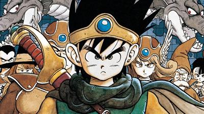 DRAGON QUEST III: The Seeds of Salvation - Fanart - Background Image
