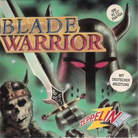Blade Warrior - Box - Front Image