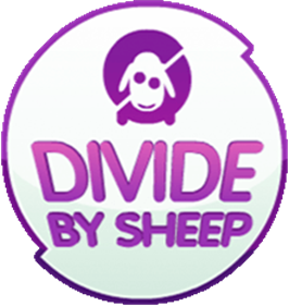 Divide by Sheep - Clear Logo Image