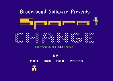 Spare Change - Screenshot - Game Title Image