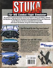 Stuka Dive Bomber - Box - Back Image