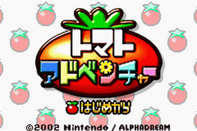 Tomato Adventure - Screenshot - Game Title Image