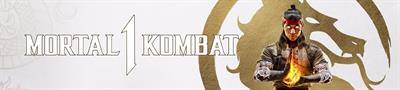 Mortal Kombat 1 - Arcade - Marquee Image