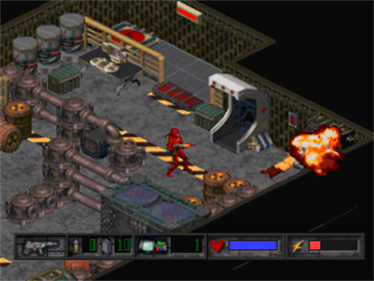 Crusader: No Remorse - Screenshot - Gameplay Image