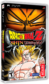 Dragon Ball Z: Shin Budokai - Box - 3D Image