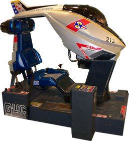 G-LOC: Air Battle - Arcade - Cabinet Image