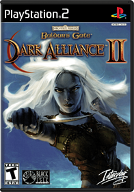 Baldur's Gate: Dark Alliance II - Box - Front - Reconstructed