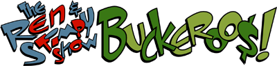 The Ren & Stimpy Show: Buckeroo$! - Clear Logo Image
