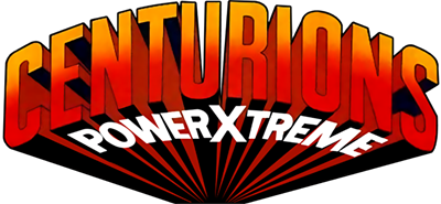 Centurions: Power X Treme - Clear Logo Image