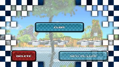 Cubit: The Hardcore Platformer Robot HD - Screenshot - Game Title Image