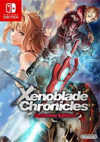 Xenoblade Chronicles: Definitive Edition - Fanart - Box - Front Image