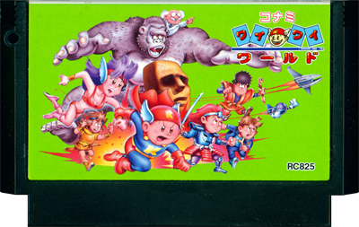 Konami Wai Wai World - Cart - Front Image