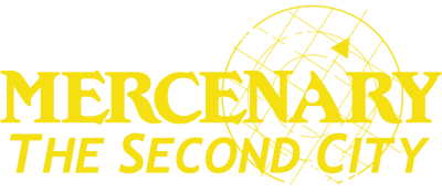 Mercenary: The Second City  - Clear Logo Image