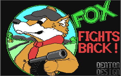 Foxx Fights Back - Screenshot - Game Title Image