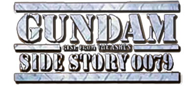 Gundam Side Story 0079: Rise From the Ashes - Clear Logo Image