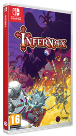 Infernax - Box - 3D Image