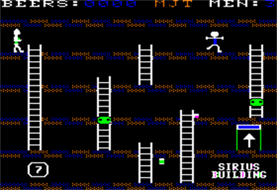 Beer Run - Screenshot - Gameplay Image