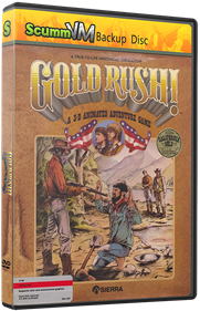 Gold Rush! - Box - 3D Image