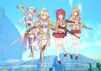 Bullet Girls Phantasia - Fanart - Background Image