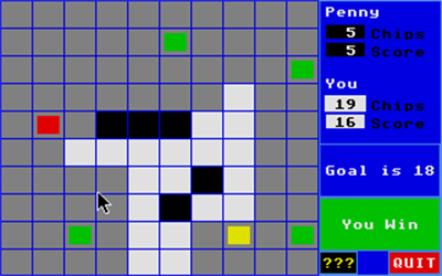 Centerfold Squares - Screenshot - Gameplay Image