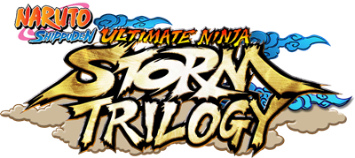 Naruto Shippuden: Ultimate Ninja STORM TRILOGY - Clear Logo Image