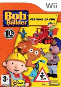 Bob the Builder: Festival of Fun - Box - Front Image