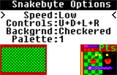 SnakeByte - Screenshot - Game Select Image