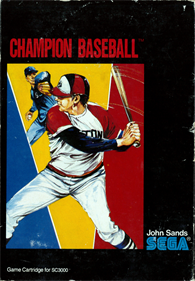 Champion Baseball - Box - Front Image